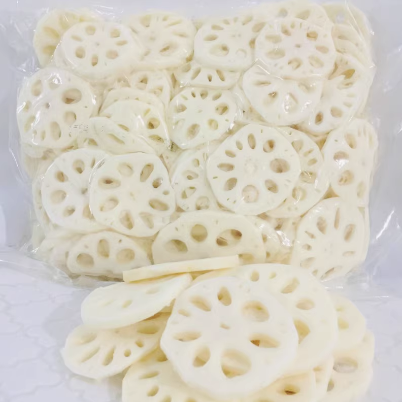 Frozen Lotus Slices