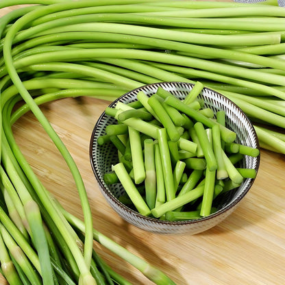 Fresh Garlic Shoot